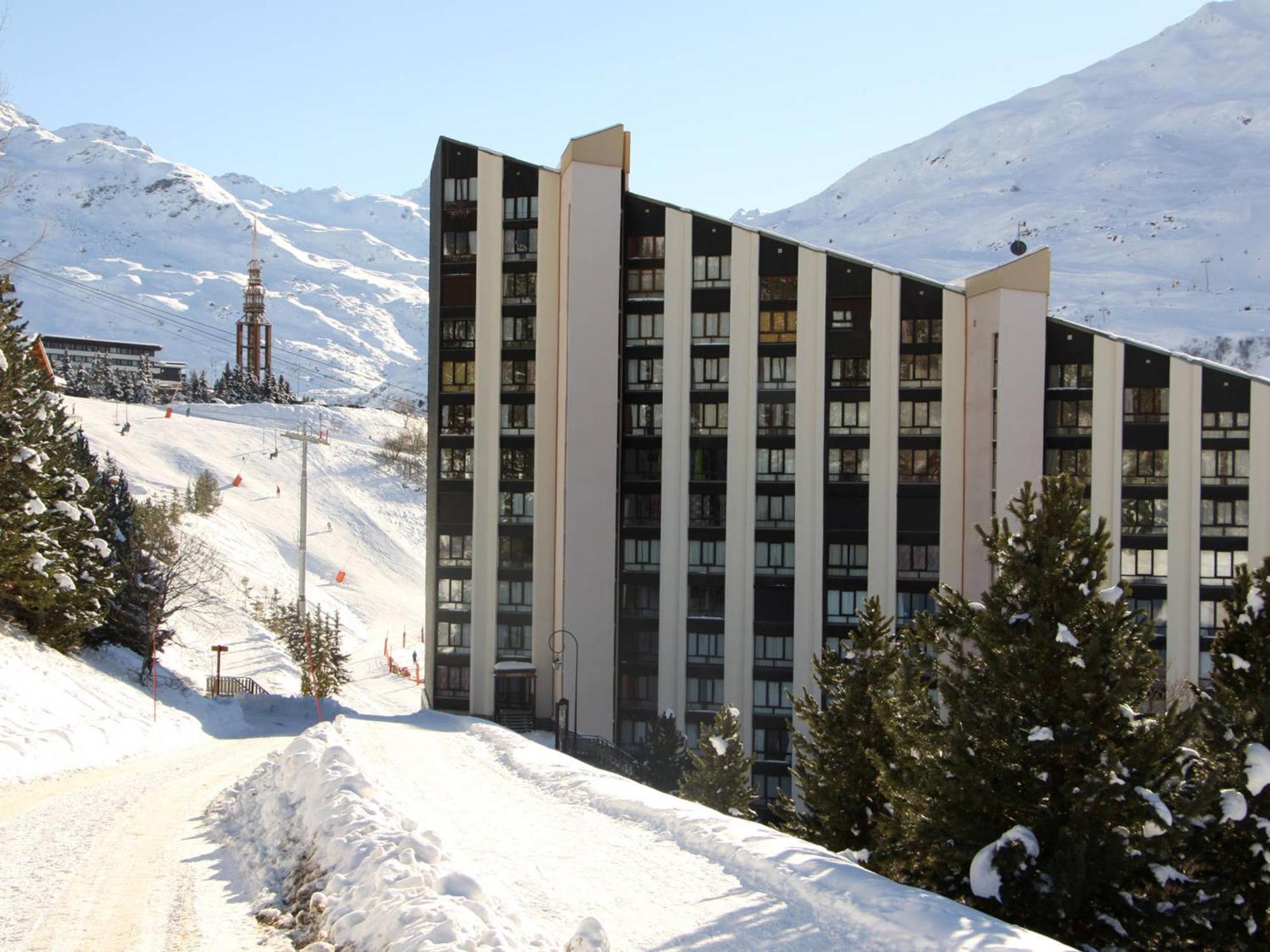 Duplex Lumineux Skis Aux Pieds Avec Balcon - Fr-1-344-827 Saint-Martin-de-Belleville Exterior foto